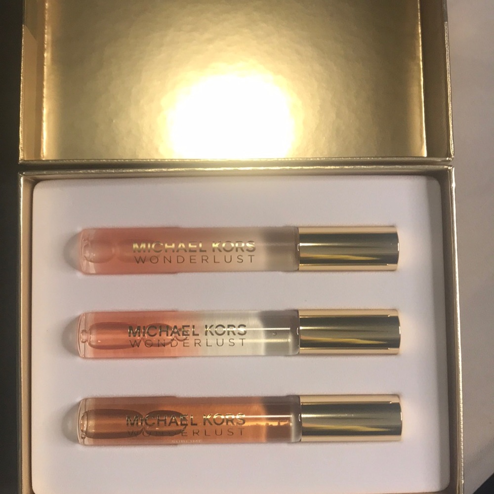 MK small size perfumes